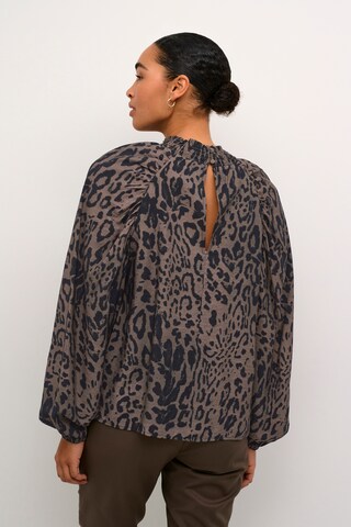Kaffe Blouse 'Jemma' in Brown