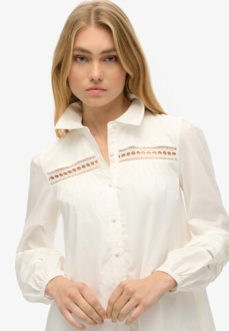 Superdry Blousejurk in Wit