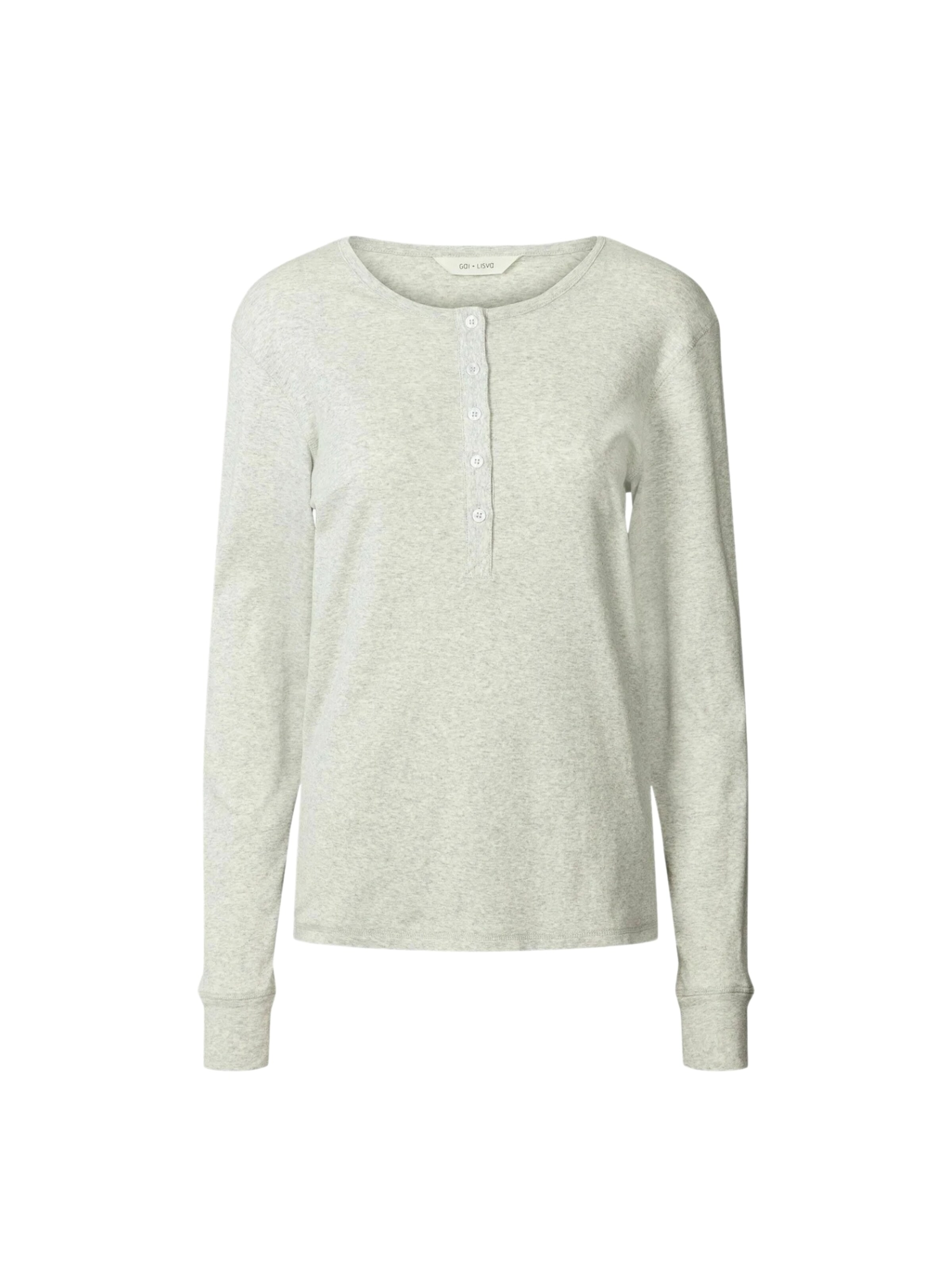 Gai+Lisva Shirts 'Ida' i grå: forside