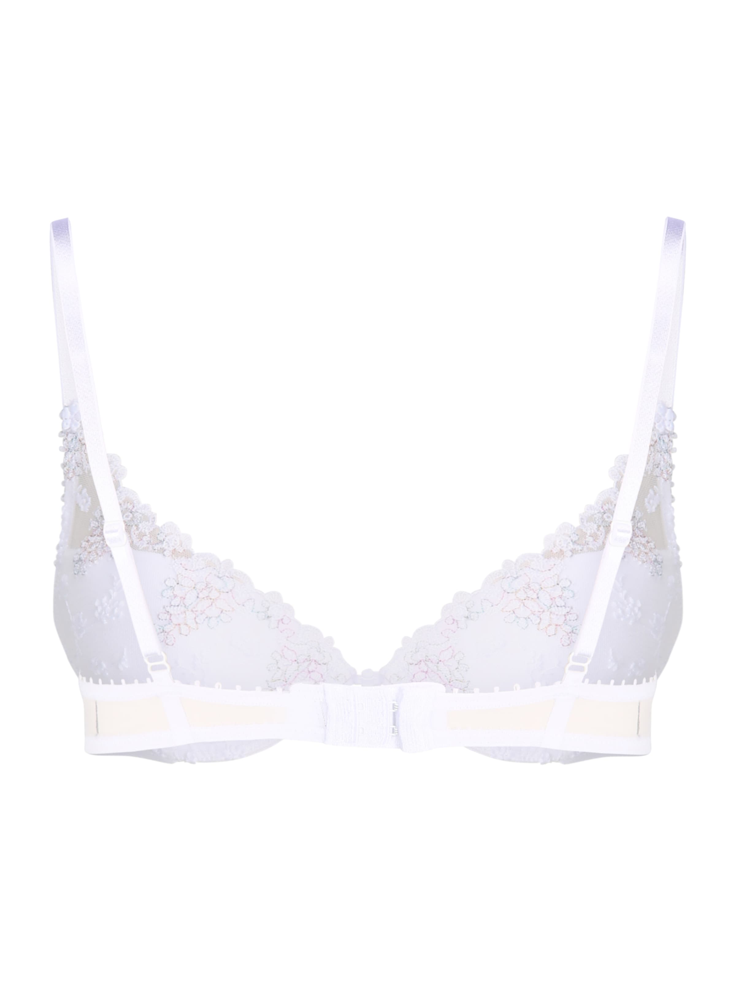 PASSIONATA - Push-up Soutien 'WHITE NIGHTS' em branco
