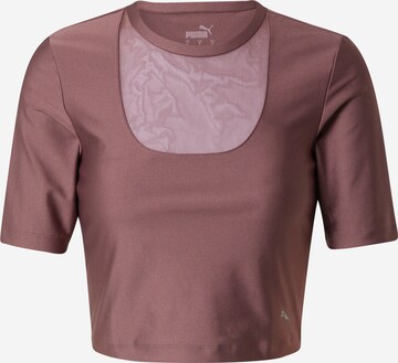 PUMA - Camiseta funcional 'Safari' en lila: frente