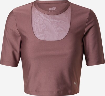 PUMA Фу нкционална тениска 'Safari' в слива, Преглед на продукта
