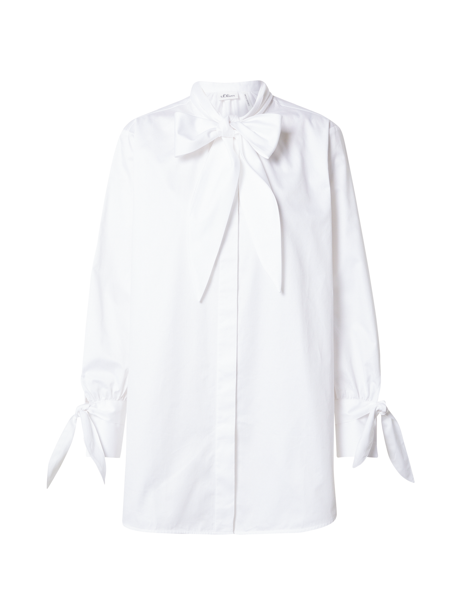 s.Oliver BLACK LABEL Camicia da donna in Bianco 