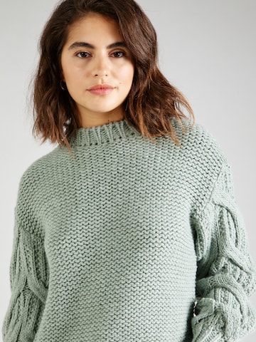 Guido Maria Kretschmer Women Sweater 'Marthe' in Green