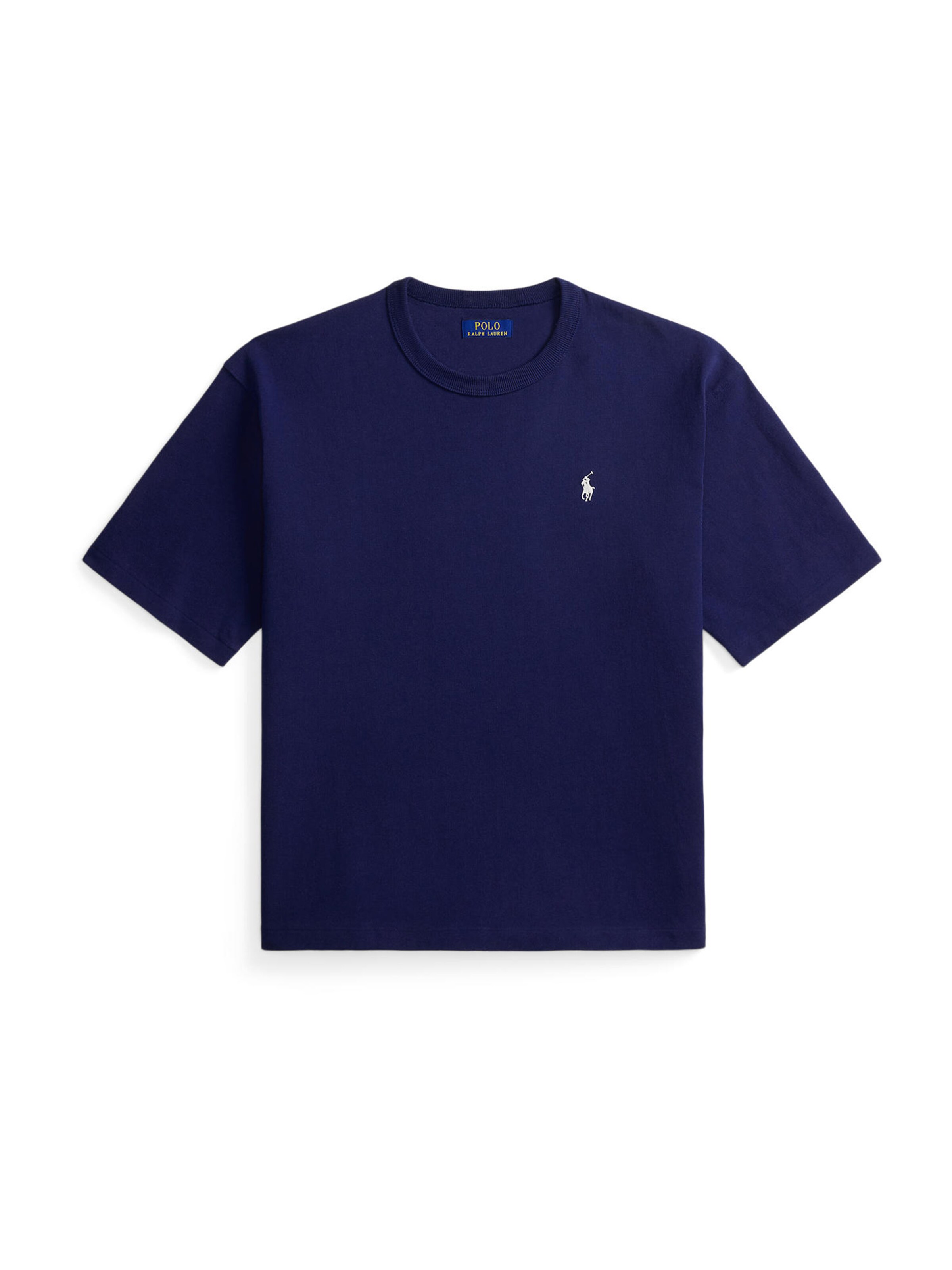 T-Shirt Polo Ralph Lauren en bleu : devant