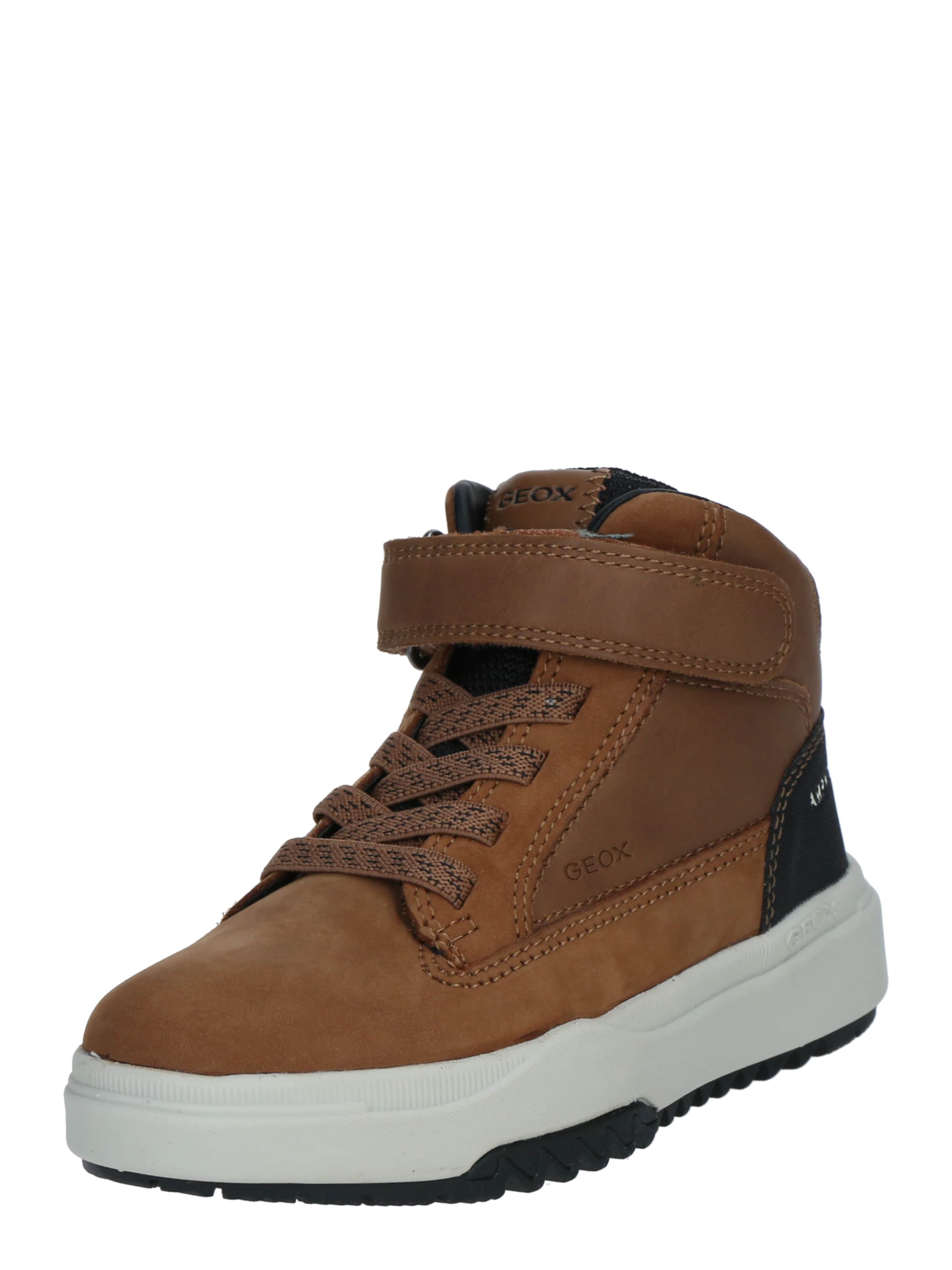 GEOX Stiefel in Braun: Vorderseite