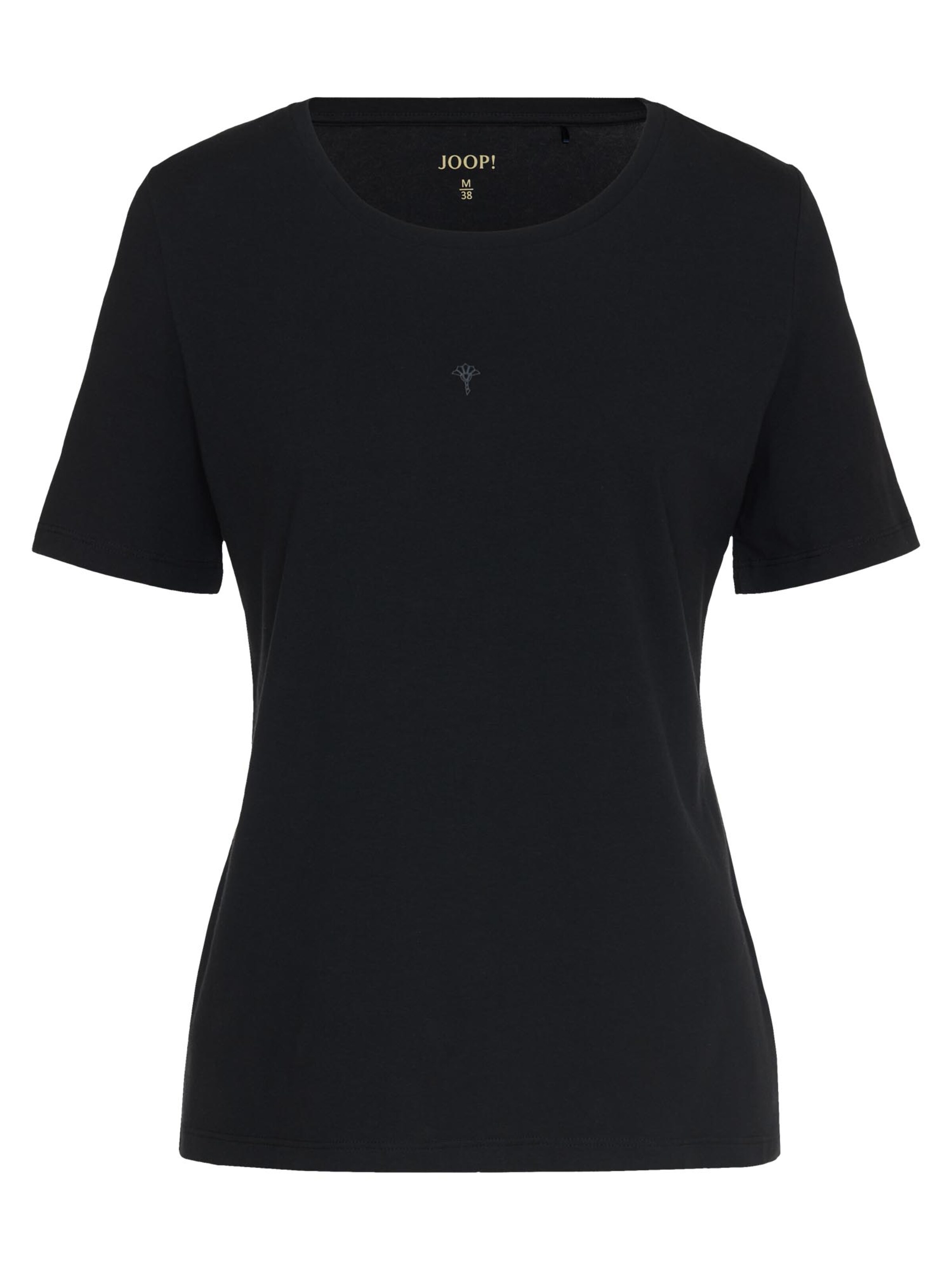 JOOP! Schlafshirt 'Cosy'‌‌‌‌‌‌‌‌‌‌ in Schwarz: Vorderseite