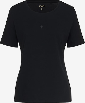 JOOP! Schlafshirt 'Cosy' in Schwarz: Vorderseite