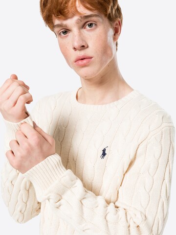 Regular fit Pullover 'Driver' di Polo Ralph Lauren in bianco