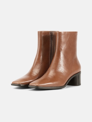 VAGABOND SHOEMAKERS - Botim 'Fay' em castanho