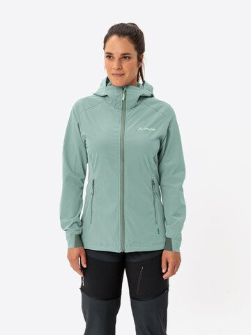 VAUDE Outdoorjas 'Neyland' in Groen: voorkant