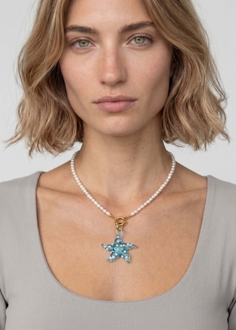 PURELEI Pendant 'Starfish' in Gold: front