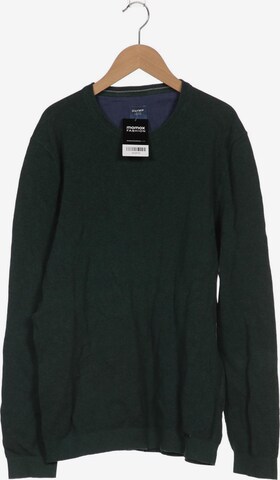OLYMP Sweater & Cardigan in M in Green: front