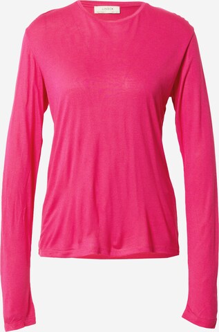 Lindex - Camisa 'Jonna' em rosa: frente