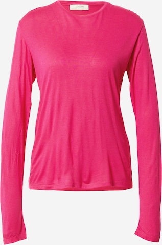 rozā Lindex T-Krekls 'Jonna': no priekšpuses