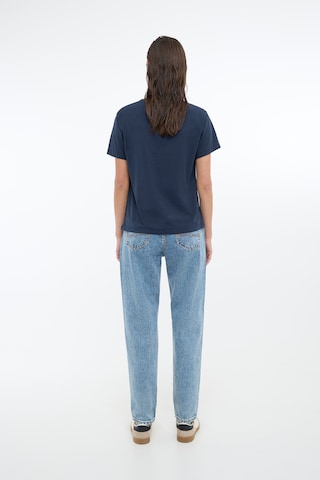 Ball Shirts 'SATINO' i blå