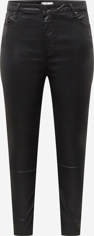 Tommy Hilfiger Curve Skinny Jeans 'HARLEM' in Zwart: voorkant