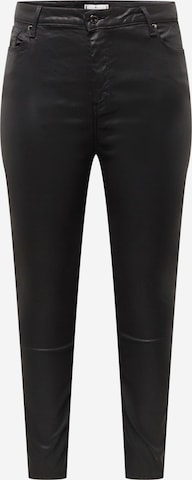 Tommy Hilfiger Curve Skinny Jeans 'HARLEM' i svart: forside