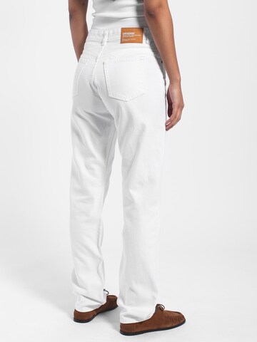 Dr. Denim Regular Jeans 'Drdenimarch Mid Straight' in Wit