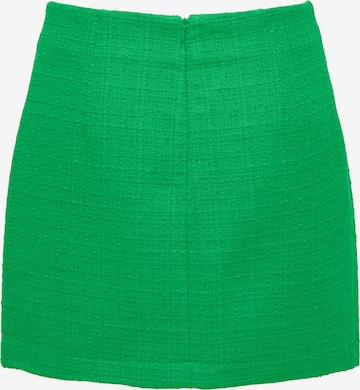 ONLY Spódnica 'FIRENZE' w kolorze zielony