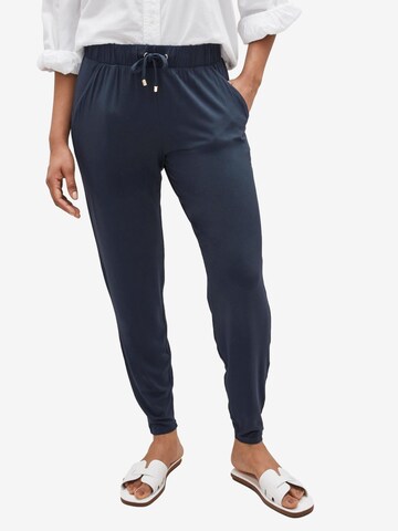 Tapered Pantaloni de la Next pe albastru: față