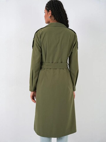 Bigdart Tussenmantel in Groen