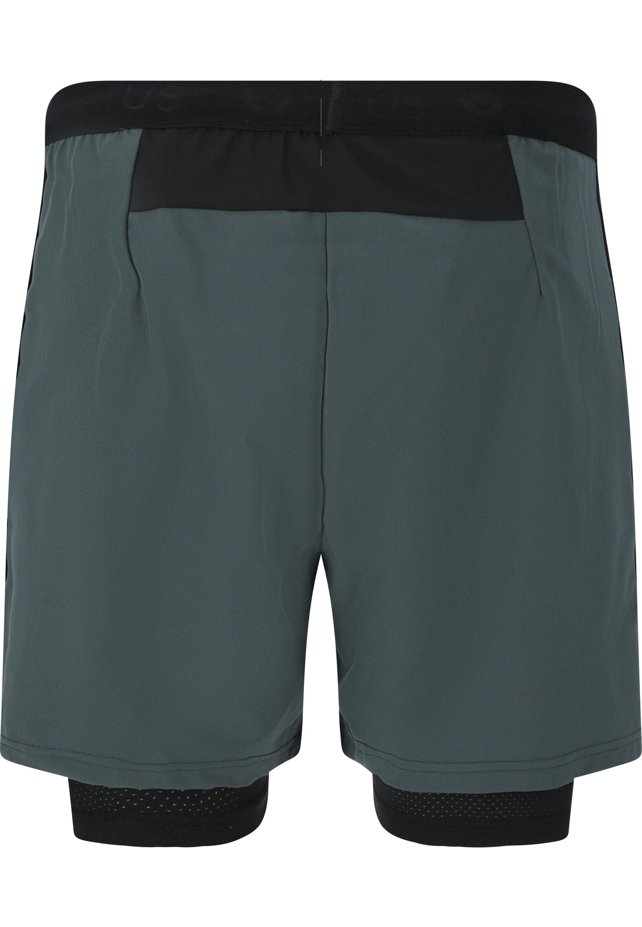 Virtus Regular Workout Pants 'Dylan' in Grey