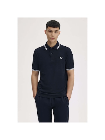 Fred Perry Shirt in Blue: front