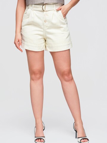 regular Pantaloni di Ombre in beige