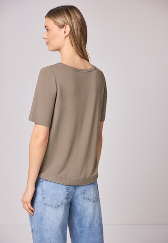 STREET ONE Shirt in Beige
