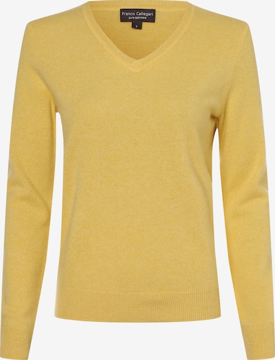 Franco Callegari Pullover in gelb, Produktansicht