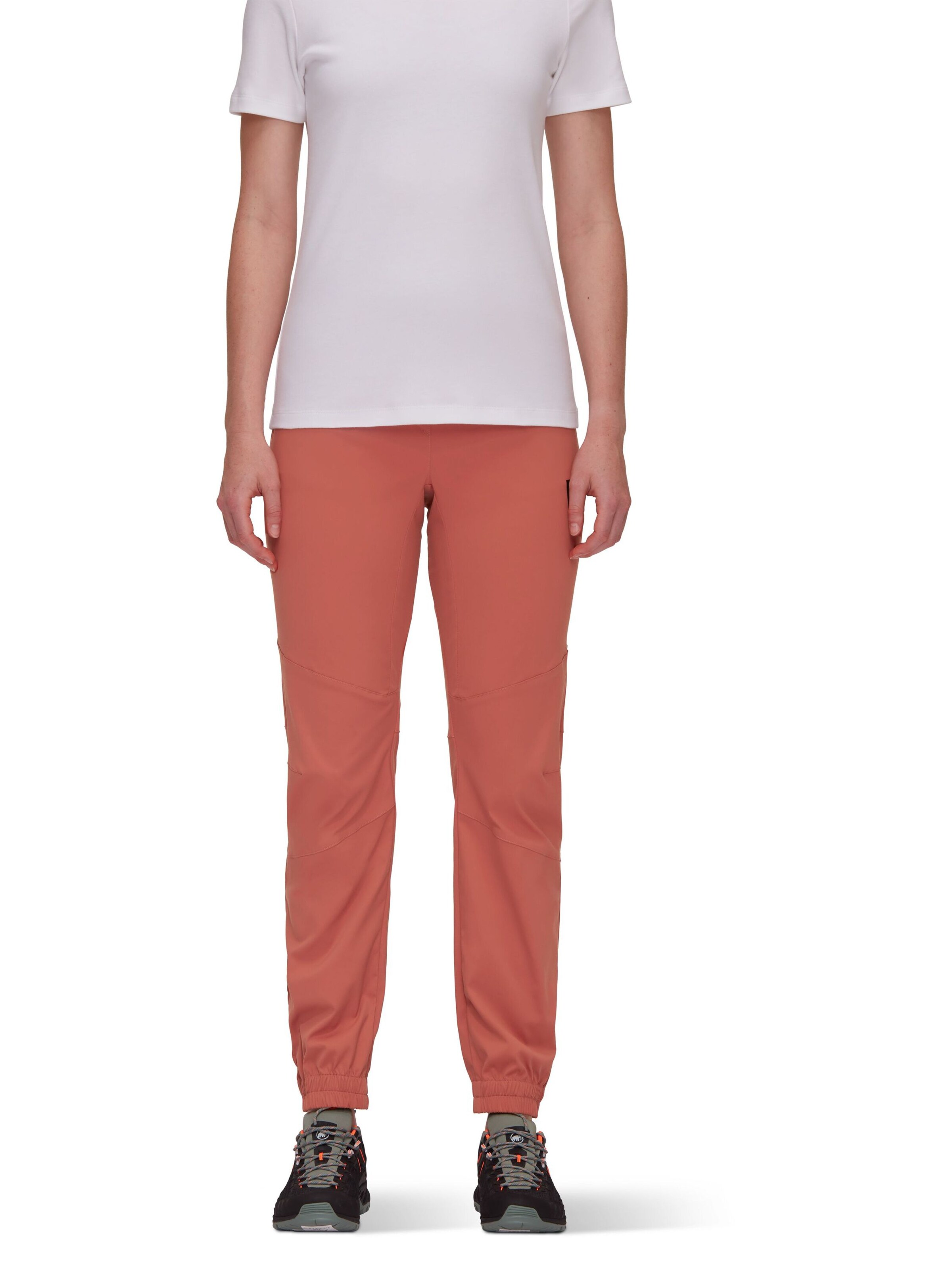 MAMMUT Tapered Hose 'MASSONE' in Orange: Vorderseite