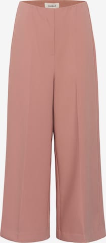 SOAKED IN LUXURY Loosefit Pantalon 'Corinne' in Roze: voorkant