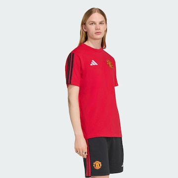 ADIDAS PERFORMANCE Funktionsshirt 'Manchester United DNA' in Rot: Vorderseite