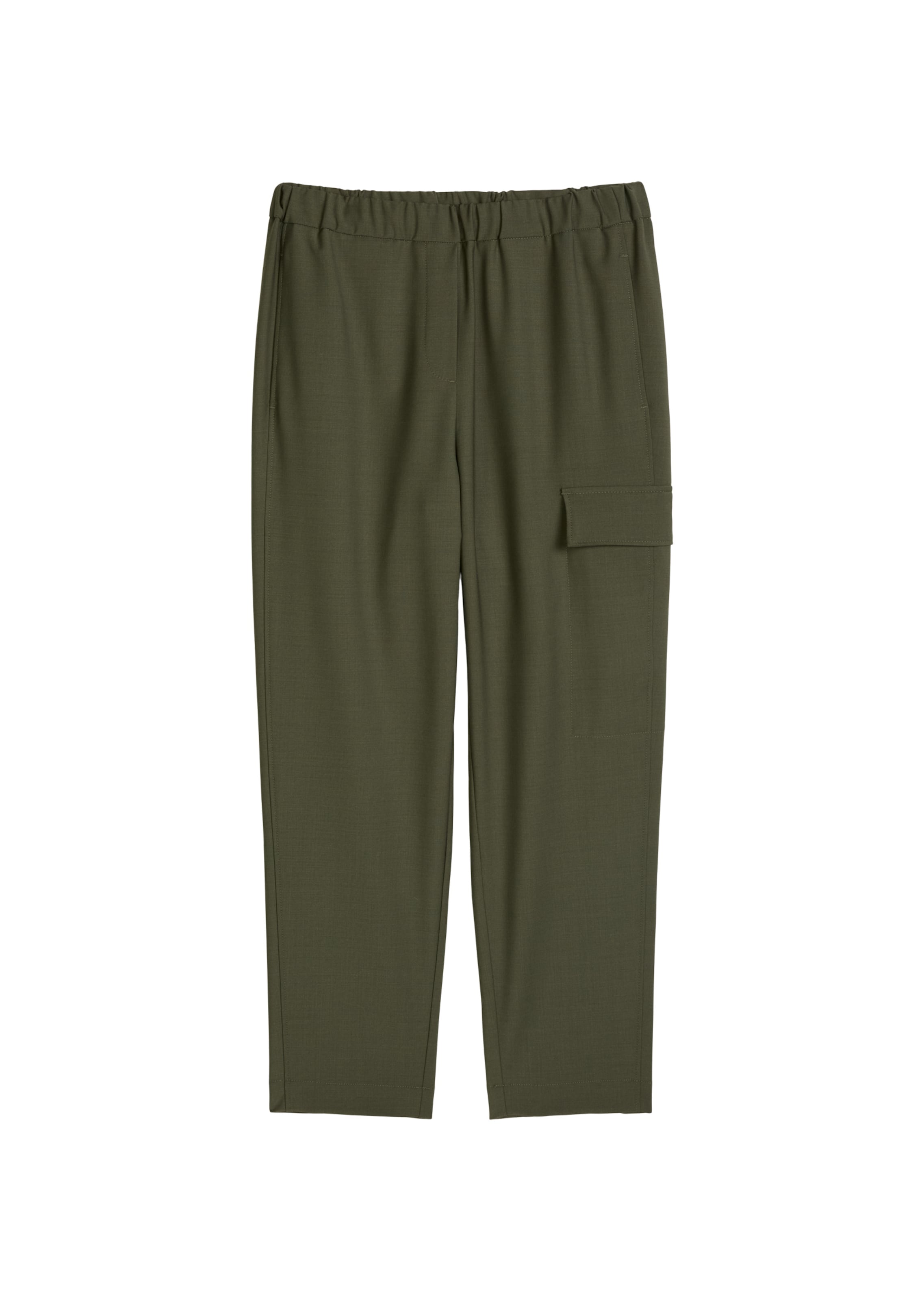 Marc O'Polo Regular Cargo trousers in Green: front