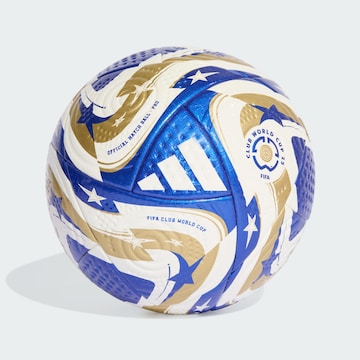 ADIDAS PERFORMANCE Bal 'Mundial De Clubes FIFA Final Pro' in Wit
