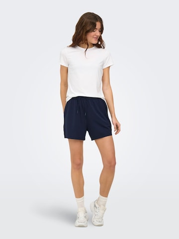 ONLY PLAY Loosefit Sportshorts 'ONPFrei' in Blau