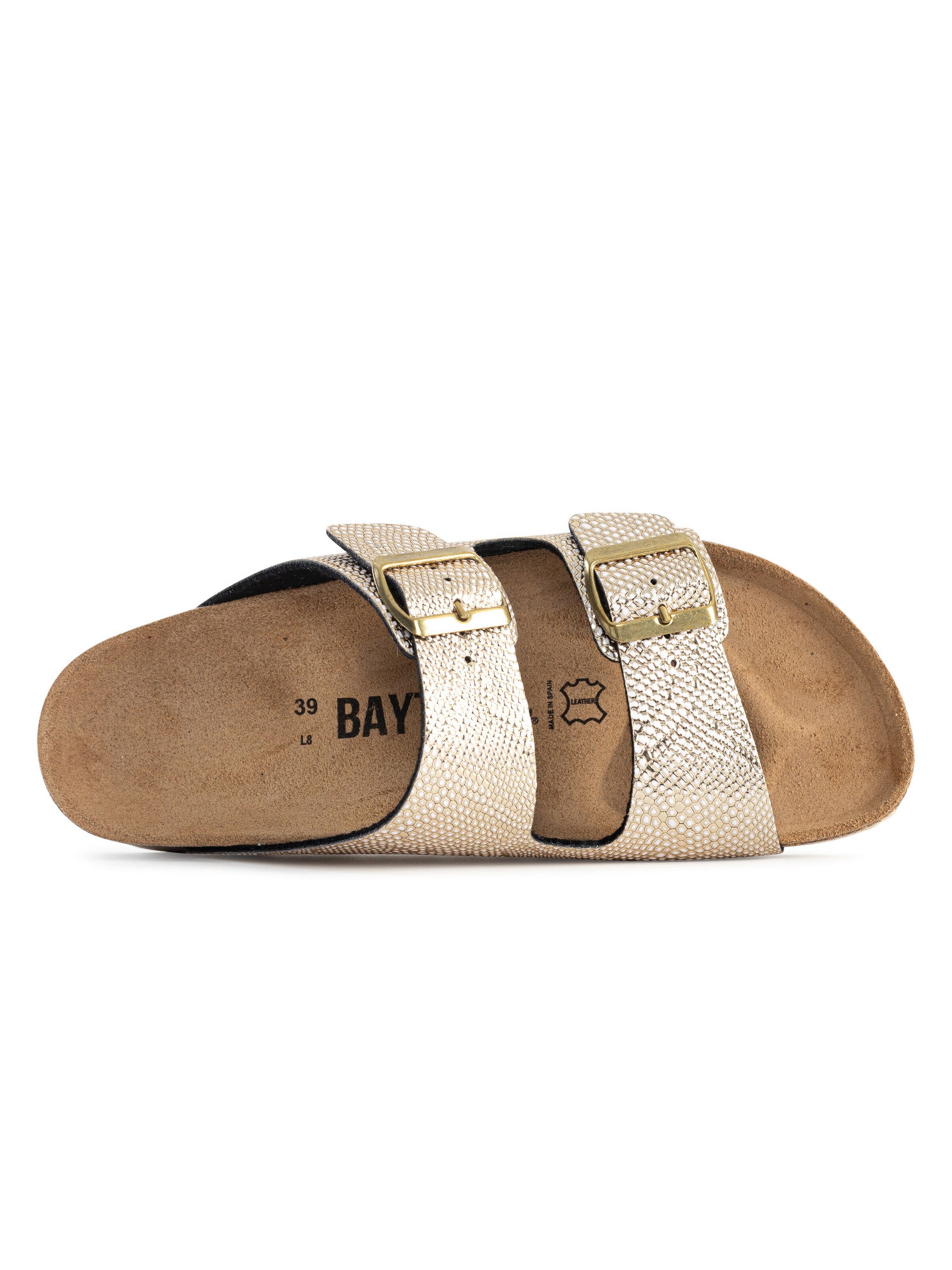 zelts Bayton Ādas čības 'Atlas'