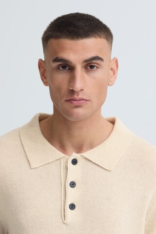 Pull-over 'SDRick' !Solid en beige