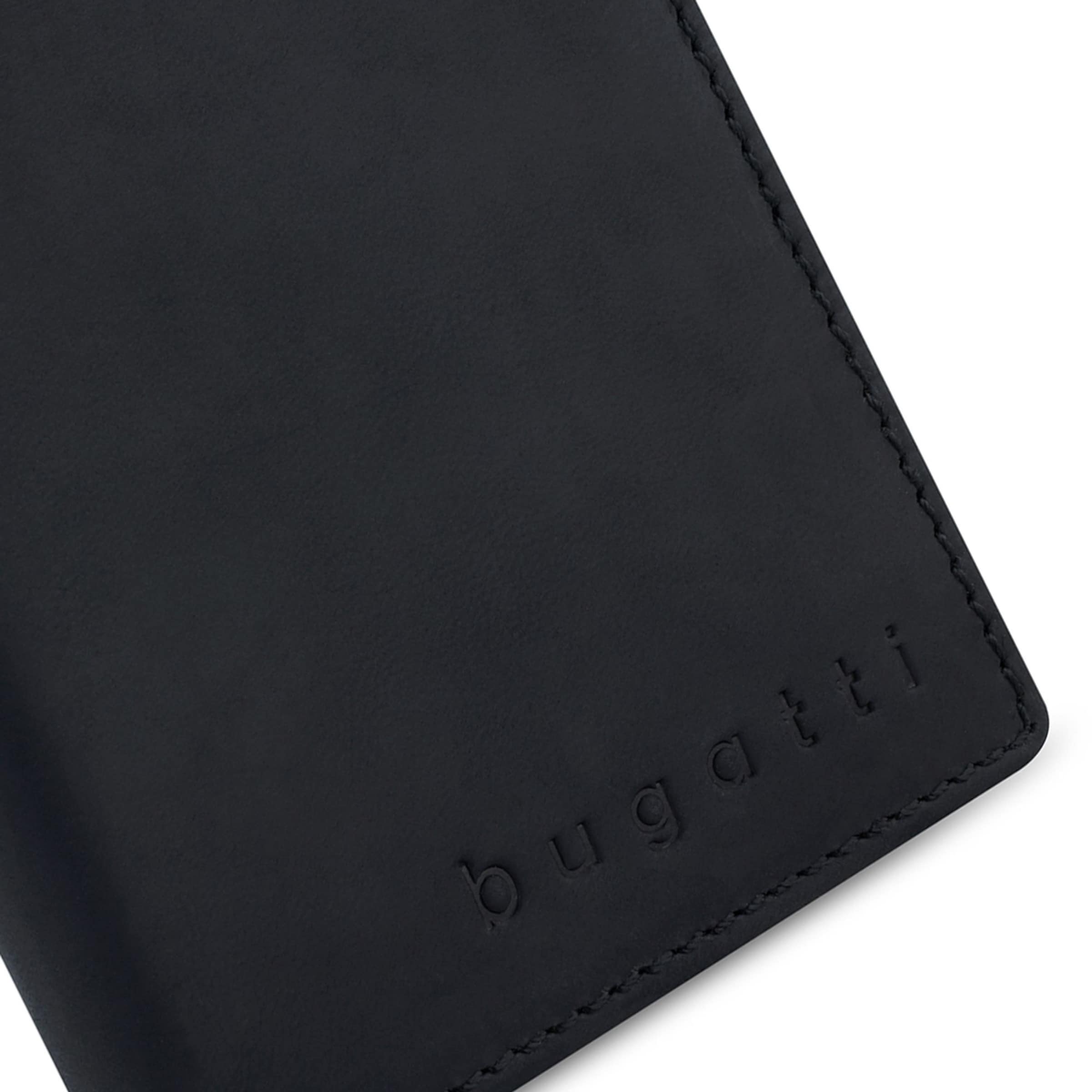 Porte-monnaies 'Luca' bugatti en noir