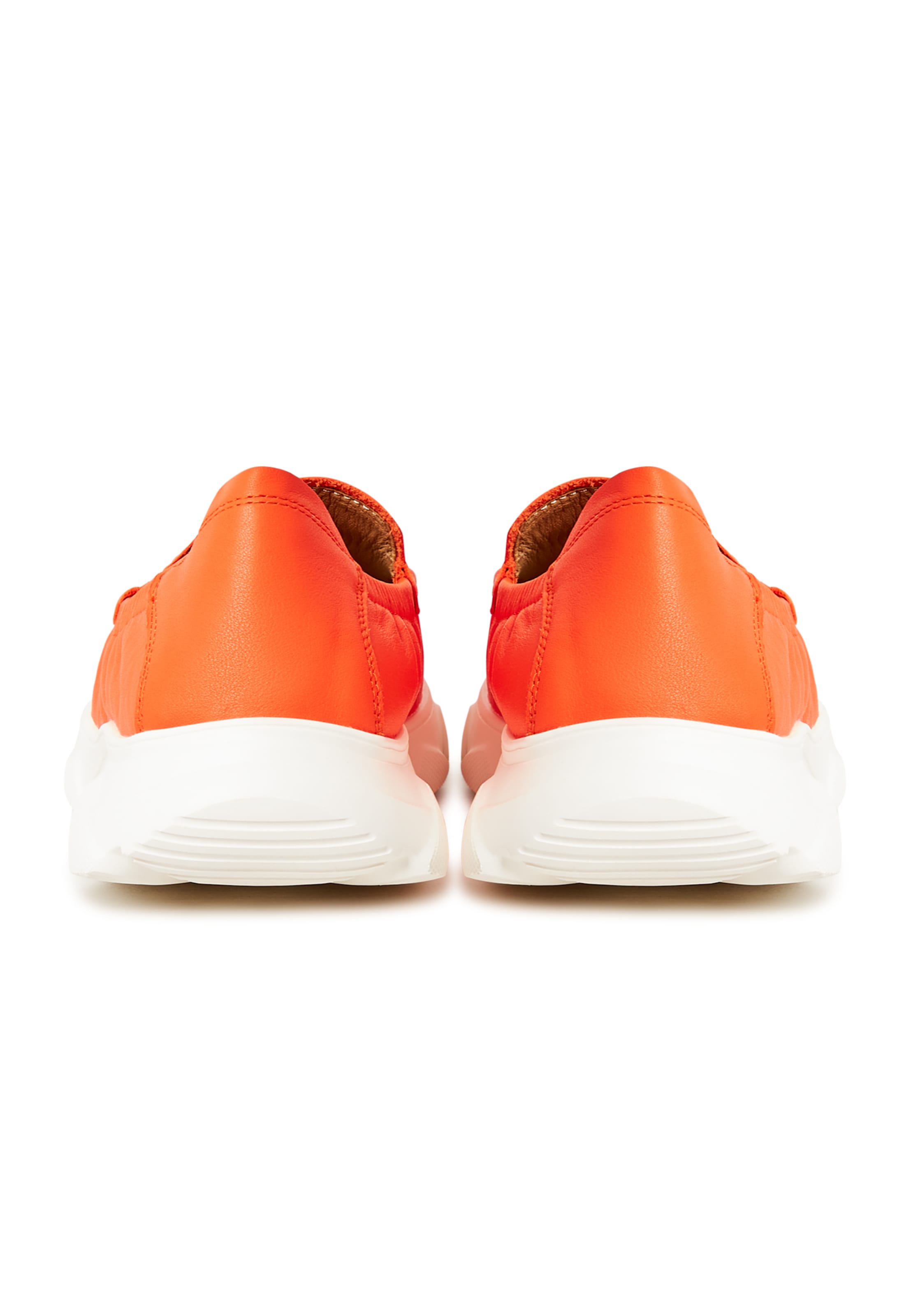 CESARE GASPARI Moccasin in Orange