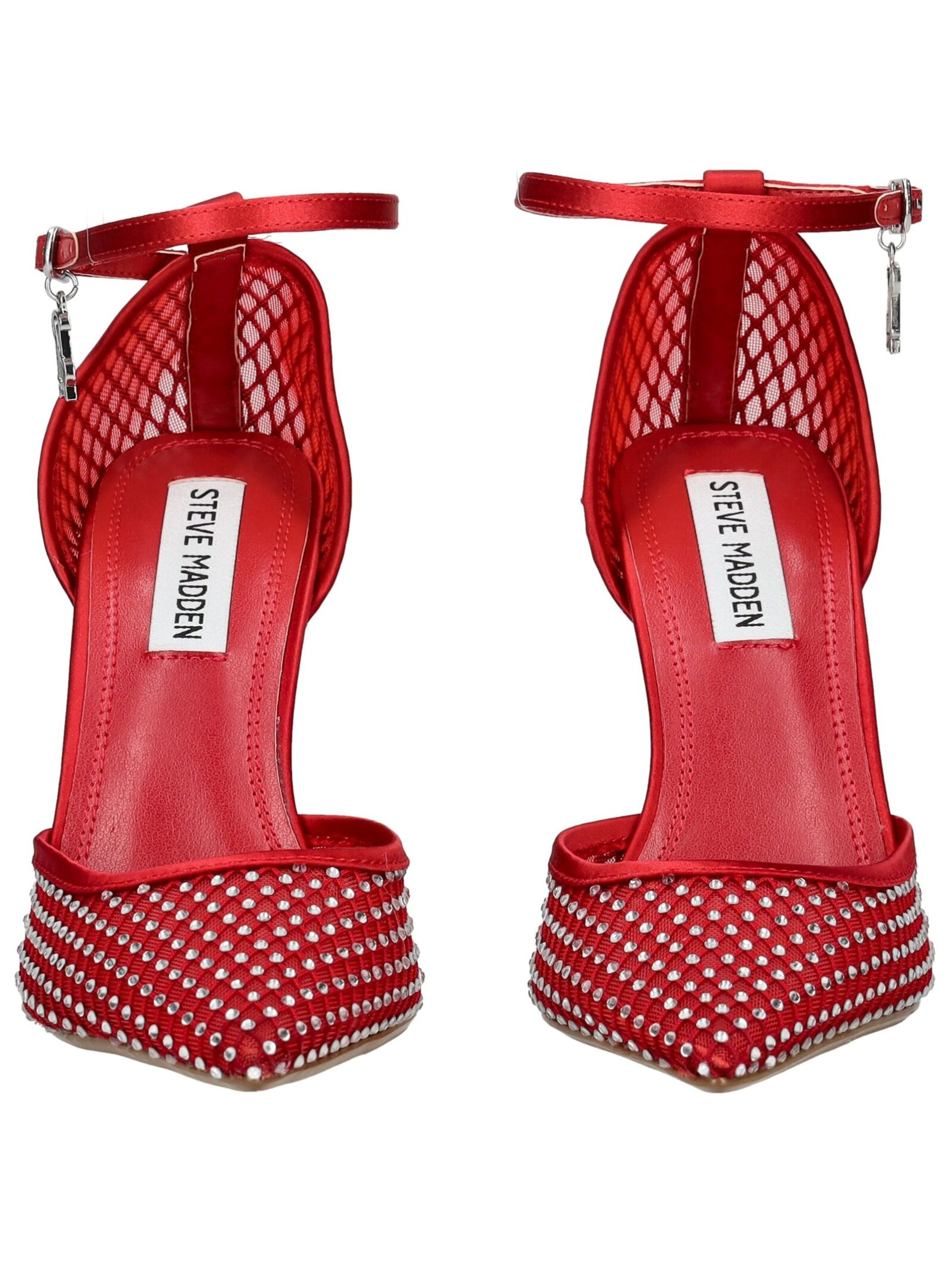 STEVE MADDEN Pumps in Rood