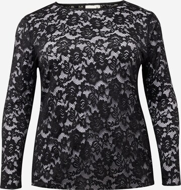 ONLY Carmakoma Shirt 'EBBA' in Black: front