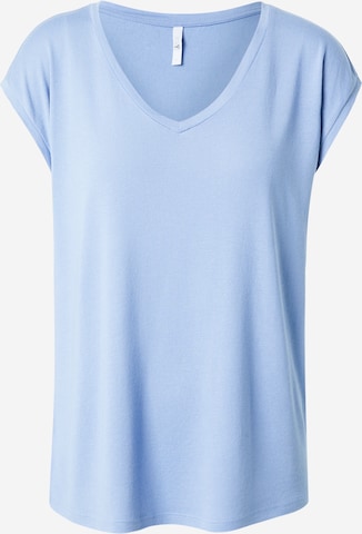 Hailys - Camiseta 'Pi44per' en azul: frente