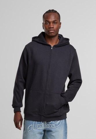 Urban Classics Sweatjacke 'Basic Essential' in Blau