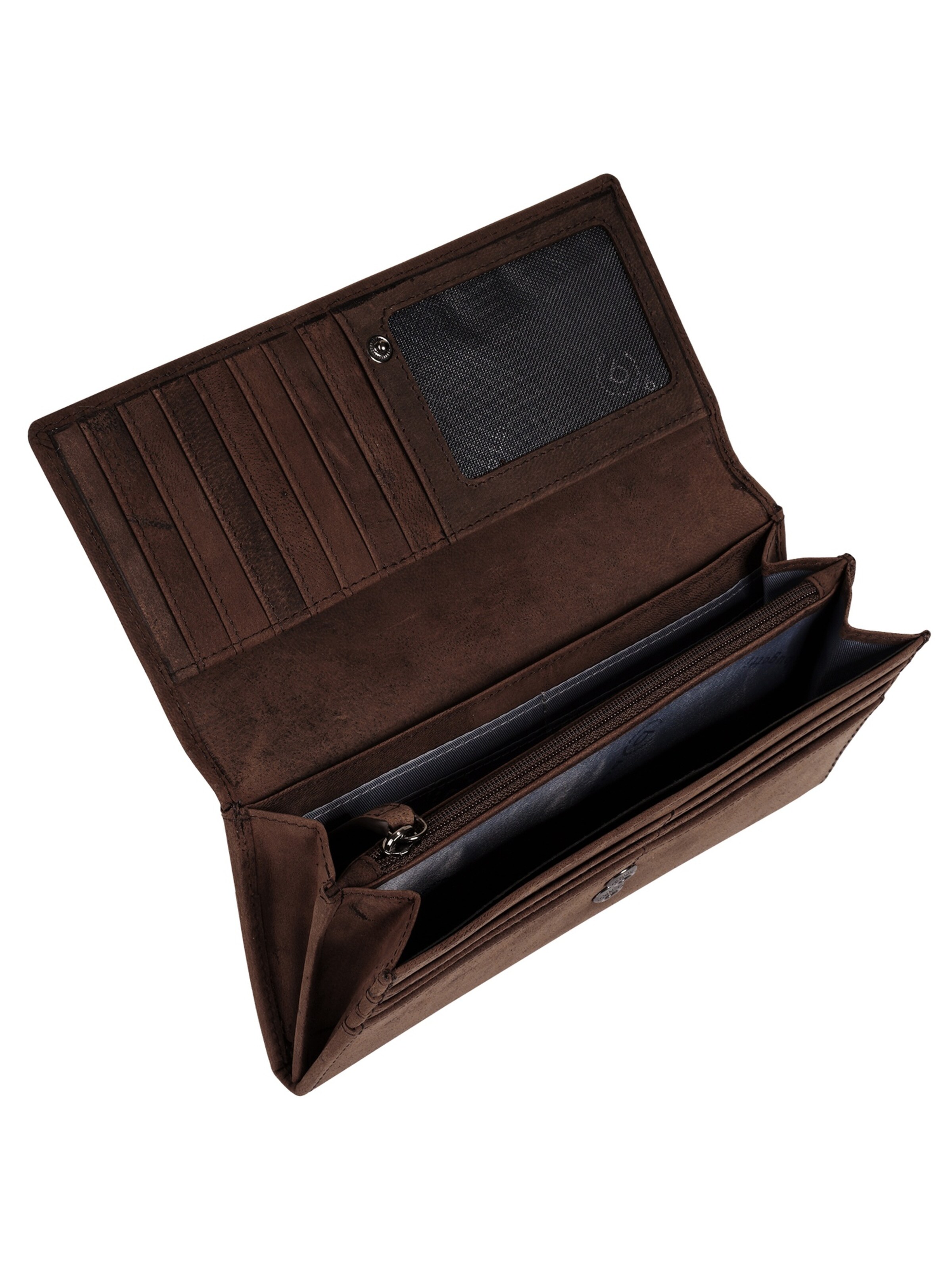 bugatti Wallet 'LUCA' in Brown