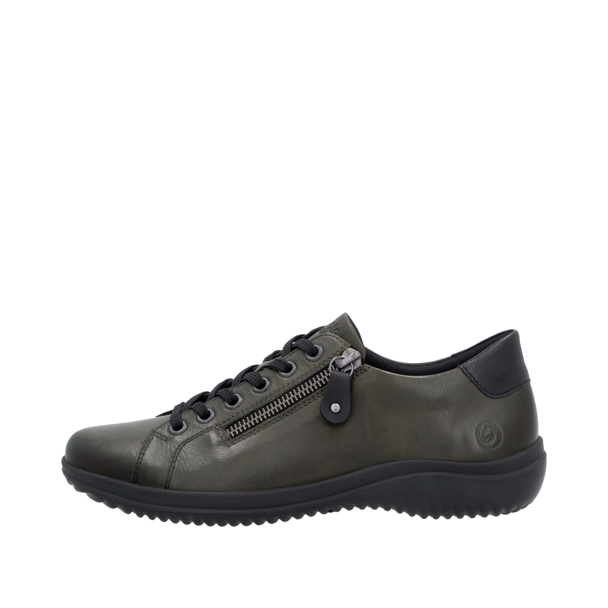REMONTE Lace-Up Shoes in Green