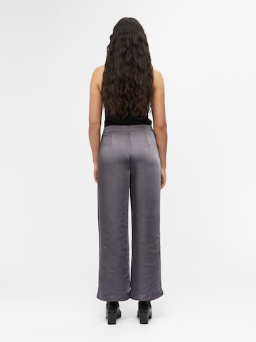 Loosefit Pantalon à pince 'DEBRA' OBJECT en gris