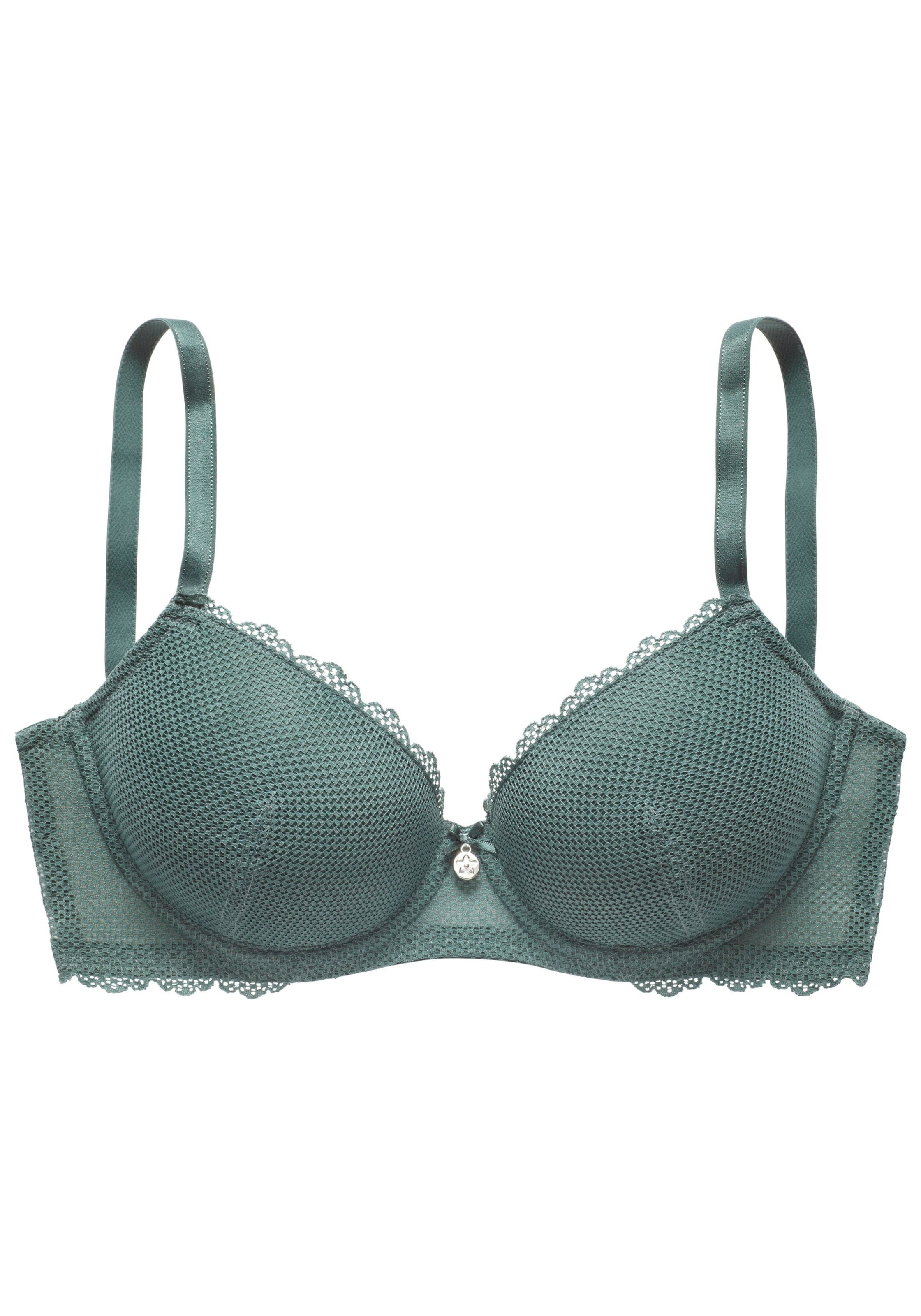 VIVANCE Bra in Green: front