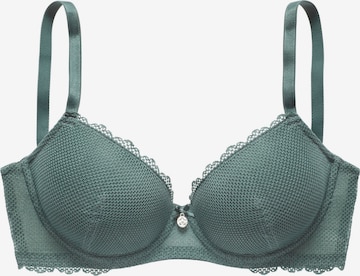 VIVANCE Bra in Green: front